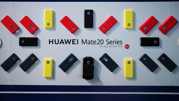 Seri Huawei Mate 20 (Foto: REUTERS/Hannah McKay) Seri Huawei Mate 20 (Foto: REUTERS/Hannah McKay)