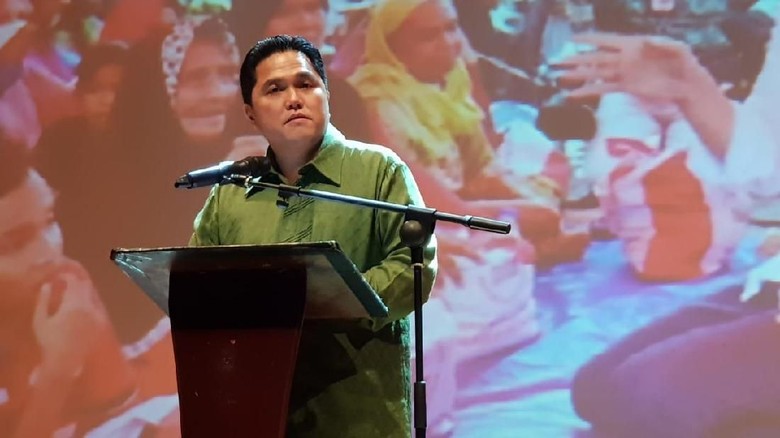Erick Thohir: Politik Kebohongan Harus Disetop, Kasihan Rakyat Erick Thohir: Politik Kebohongan Harus Disetop, Kasihan Rakyat