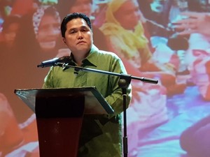 Erick Thohir: Politik Kebohongan Harus Disetop, Kasihan Rakyat