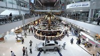 Di posisi 2 ada Bandara Internasional Dubai. Di bandara ini, ada sekitar 1.581.362 orang penumpang yang berpergian selama liburan Natal. (Chris Jackson/Getty Images)