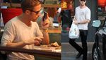 Awet Tampannya! Ini 9 Momen Ryan Gosling Bersama Makanan