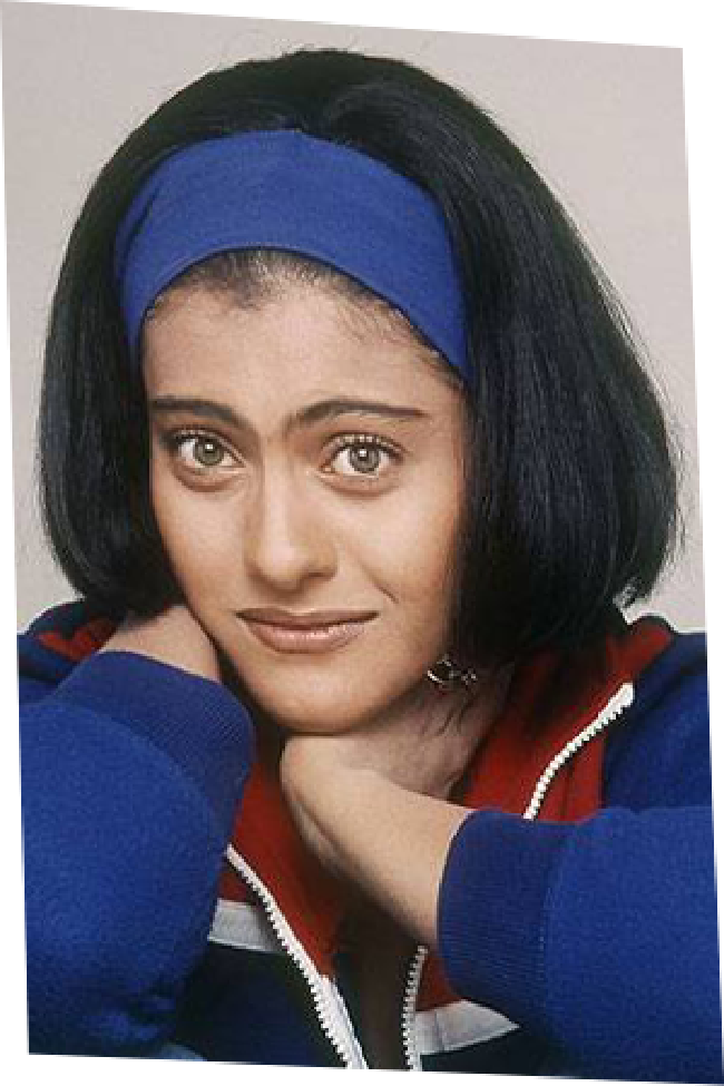 Pada film Kuch Kuch Hota Hai, Kajol berperan sebagai Anjali, gadis periang sekaligus sahabat Rahul yang diperankan oleh Shah Rukh Khan. Foto: Instagram