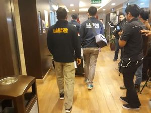 Polisi Sisir Gedung DPR, Cari Kemungkinan Adanya Peluru Nyasar