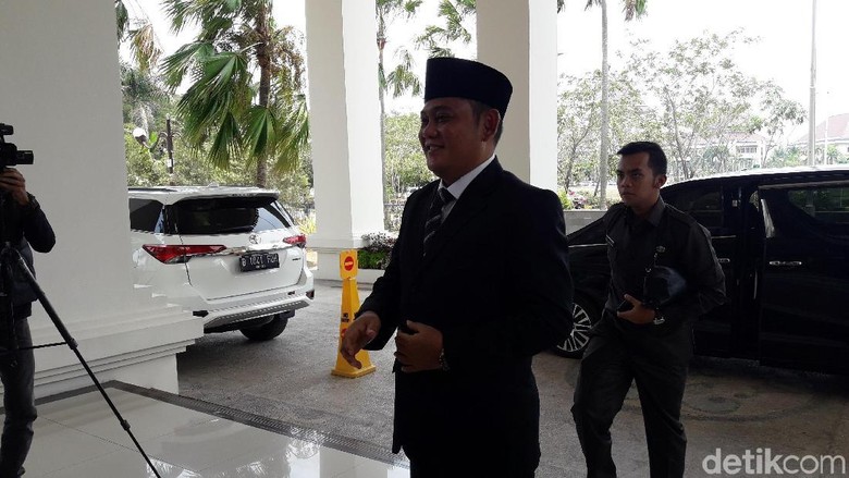 Bupati Bekasi dan 4 Pejabat Ditahan KPK, Wabup Kumpulkan SKPD Bupati Bekasi dan 4 Pejabat Ditahan KPK, Wabup Kumpulkan SKPD