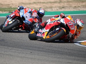 Catat! Start MotoGP Aragon Maju 1 Jam, Mulai 18.00 WIB