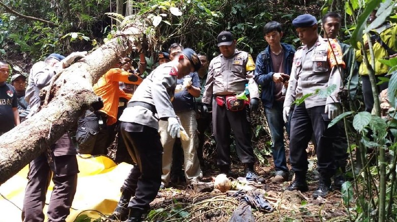Setahun Hilang, Jasad Nenek Titing Ditemukan di Hutan Lembang Setahun Hilang, Jasad Nenek Titing Ditemukan di Hutan Lembang