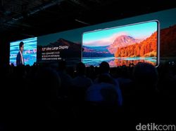 Ini Huawei Mate 20X, Ponsel Layar Besar Pesaing Nintendo Switch