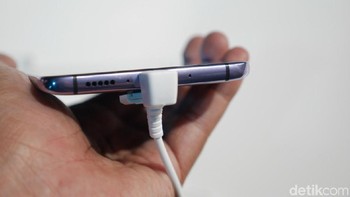 Tersemat GPU Mali-G76 yang diklaim 50% lebih cepat dari G72. Foto: Anggoro Suryo Jati/detikINET