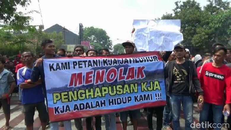 Petani Tolak Penghapusan Kolam Jaring Apung di Purwakarta Petani Tolak Penghapusan Kolam Jaring Apung di Purwakarta