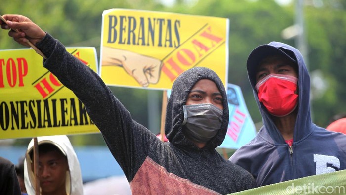 Kominfo akan gencarkan literasi digital demi menangkal hoax. Foto: Lamhot Aritonang Kominfo akan gencarkan literasi digital demi menangkal hoax. Foto: Lamhot Aritonang