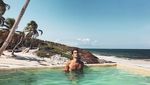Liburannya Model Tampan Spanyol Jon Kortajarena