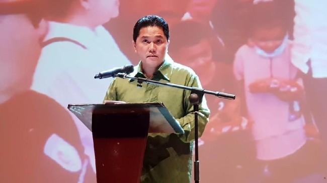 Erick Thohir Lego Saham Inter Milan Buat Bayar Utang