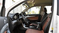 Bagian interior Foday Lion F22 Pick-up. Foto: China Auto Web
