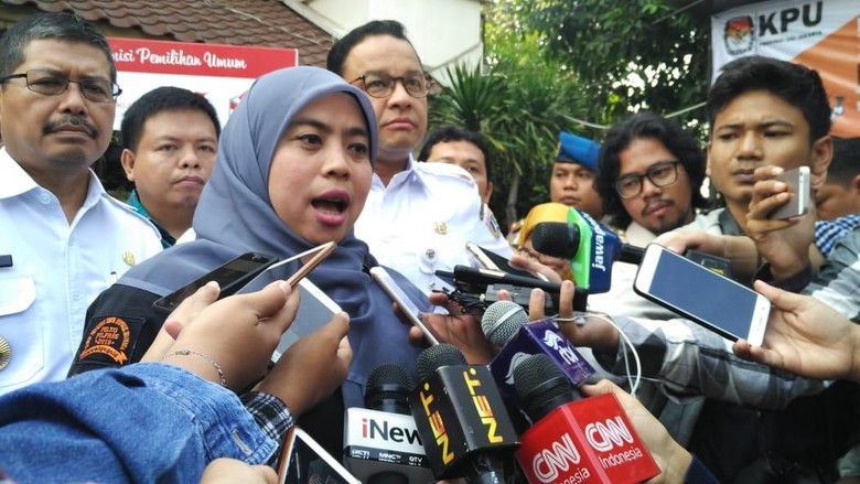 Dorong Warga Cek Hak Pilih, KPU DKI Buka 267 Posko di Kelurahan Dorong Warga Cek Hak Pilih, KPU DKI Buka 267 Posko di Kelurahan