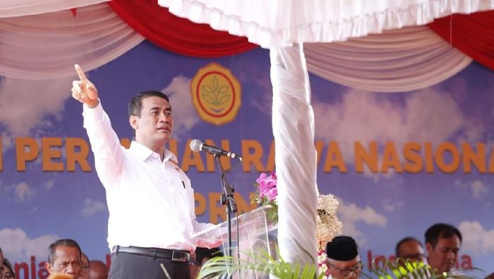Menteri Pertanian Amran Sulaiman/Foto: Dok Kementan Menteri Pertanian Amran Sulaiman/Foto: Dok Kementan