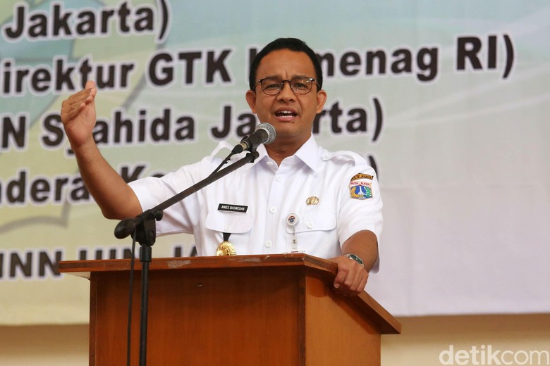 Siapa Ancam Anies Pasca Batalkan Reklamasi? Siapa Ancam Anies Pasca Batalkan Reklamasi?