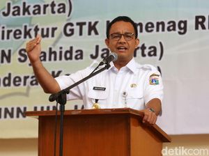 Soal Wagub DKI, Anies Tunggu Kesepakatan Gerindra-PKS