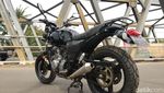 Suzuki Inazuma 250 Bergaya Scrambler