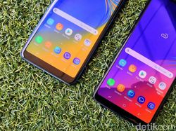 Perbandingan Galaxy A7 3 Kamera vs Galaxy A9 4 Kamera