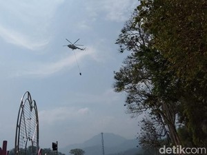 Luas Lahan Gunung Merbabu yang Terbakar Capai 300 Hektare