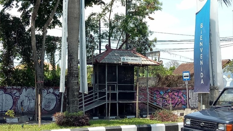 Pesing! Ini Halte Sarbagita yang Disetop karena Tenggak APBD Bali Pesing! Ini Halte Sarbagita yang Disetop karena Tenggak APBD Bali