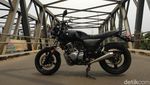 Suzuki Inazuma 250 Bergaya Scrambler