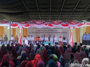 Jokowi Bicara Rumah Tahan Gempa: Kita Tinggal di Ring of Fire