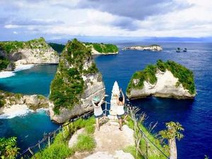 Pendapatan Bali dari Retribusi di Nusa Penida Naik 20 Kali Lipat