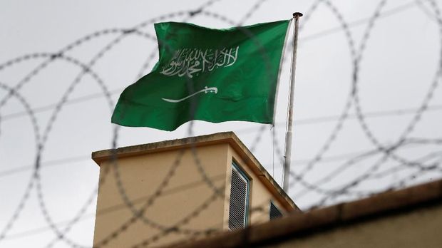 Konsulat Arab Saudi di Istanbul, Turki, tempat Khashoggi terbunuh,