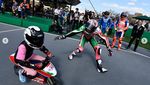 Ketika Pebalap MotoGP Adu Cepat Pakai Motor Mini