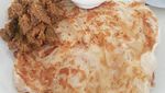 Nyamm! 10 Roti Canai Gurih dengan Kuah Kari Kental yang Lezat