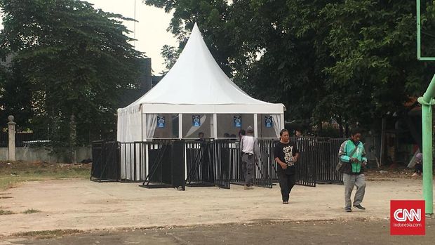 Loket penjualan offline Timnas Indonesia U-19 vs Taiwan sepi peminat.