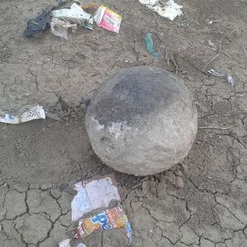 Lagi, Ditemukan Mortir Peninggalan Perang Dunia II di Bojonegoro