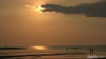 Foto: Sunset nan Syahdu di Pantai Duta