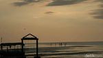 Foto: Sunset nan Syahdu di Pantai Duta