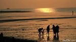 Foto: Sunset nan Syahdu di Pantai Duta
