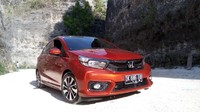 Honda merilis mobil city car dan Low Cost and Green Car (LCGC) Brio pertama kali tahun 2012. Mobil yang keren dan imut, namun sempat bikin khawatir karena bagian belakangnya yang hanya ditutupi kaca. Dadan Kuswaraharja/detikcom.