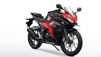 Honda memperbarui CBR150R yang disebut sesuai kebutuhan pencinta motor sport Indonesia. Paling jelas adalah, Honda CBR150R ini memiliki tampilan lebih segar dengan warna Matte Black, Victory Black Red, Honda Racing Red, dan MotoGP Edition. Foto: Dok. Astra Honda Motor