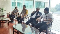 Penyisiran dilakukan kepolisian dari Polres Jakarta Pusat (Foto: Zunita Amalia Putri/detikcom)