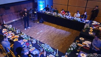 Begini suasana acara diskusi powerful generations in digital era (Foto: detikINET/Adi Fida Rahman)