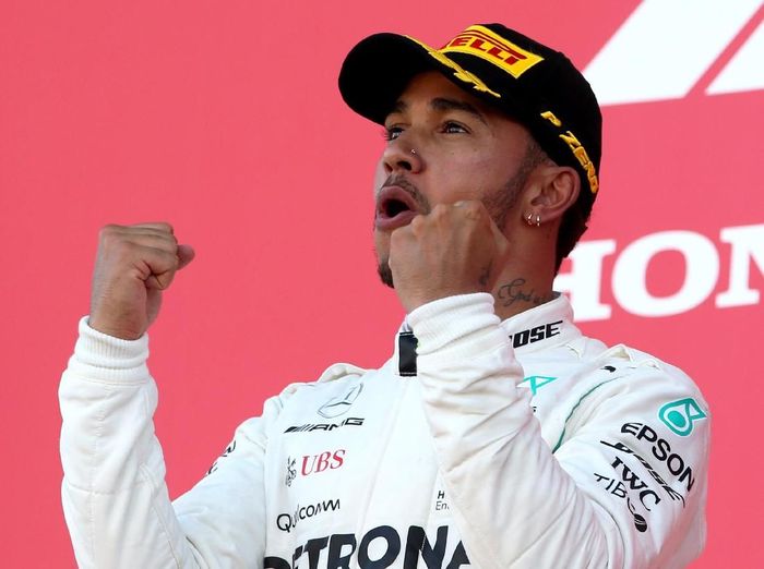 Lewis Hamilton bisa mengunci titel juara dunia di GP AS. (Foto: Charles Coates/Getty Images) Lewis Hamilton bisa mengunci titel juara dunia di GP AS. (Foto: Charles Coates/Getty Images)