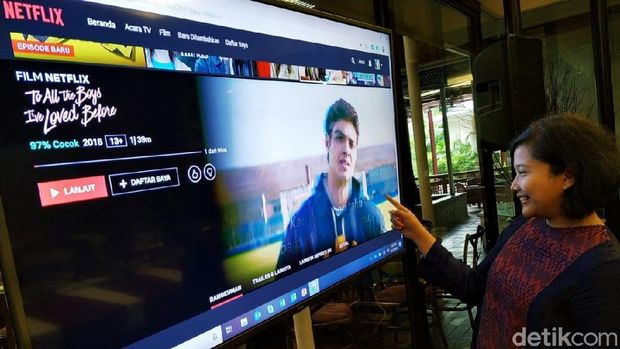 Netflix Kini Bisa 'Berbahasa' Indonesia (embargo)