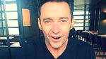 Makin Tampan, Ini Gaya Hugh Jackman Saat Makan Pizza dan Buat Pancake