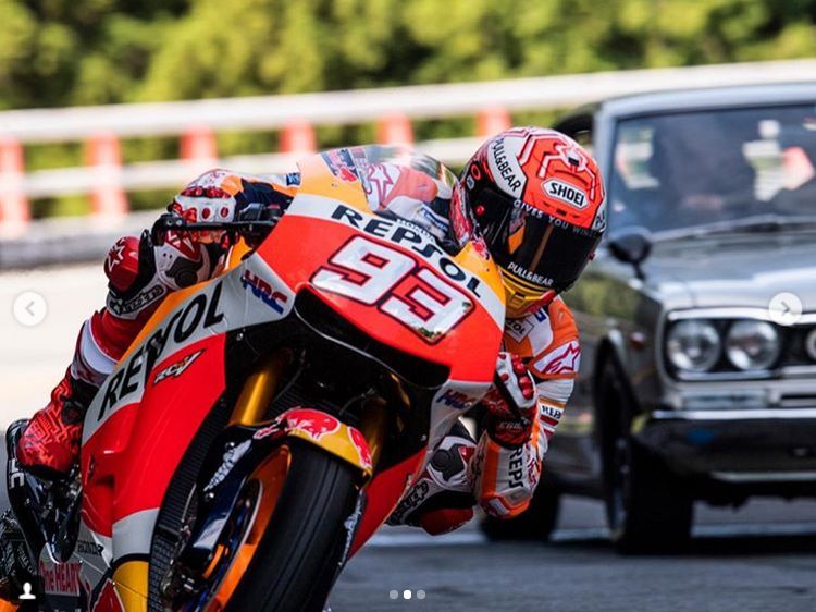 Ngebut di Jalan Raya, Marc Marquez Bikin Orang Jepang Bengong
