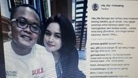 Rita Tila Bantah Gosip Nikah Siri dengan Sule