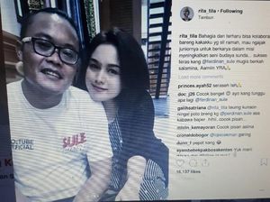 Rita Tila Bantah Gosip Nikah Siri dengan Sule
