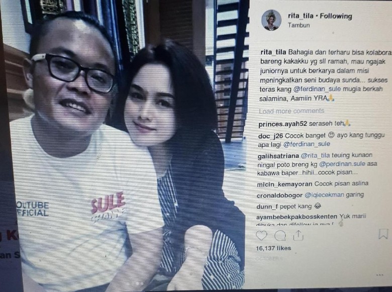 Rita Tila Bantah Gosip Nikah Siri dengan Sule Rita Tila Bantah Gosip Nikah Siri dengan Sule