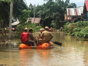 Pemprov Riau Bentuk Satgas Siaga Banjir-Longsor