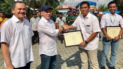 Bantuan untuk Korban Gempa Sulteng
