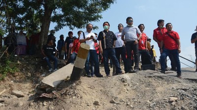 Saat Dirut Telkomsel Sambangi Palu